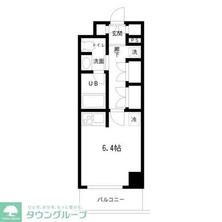 KDXレジデンス駒沢公園の物件間取画像